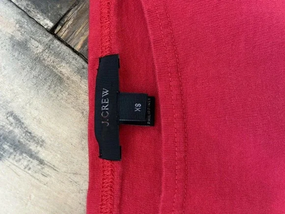 J. Crew Multi Color Striped Casual Long Sleeve T-Shirt Womens Size XS - Picture 4 of 5